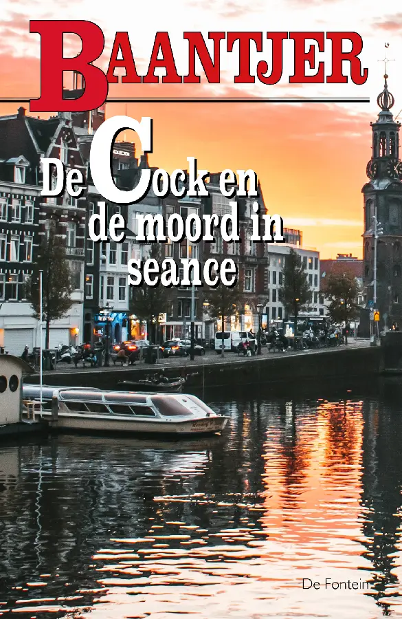 De Cock en de moord in seance