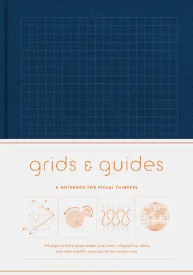 Grids & Guides (Navy) Notebook