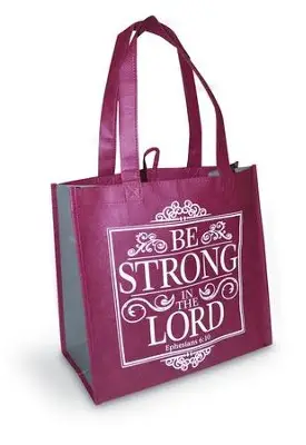 Eco Tote Be Strong