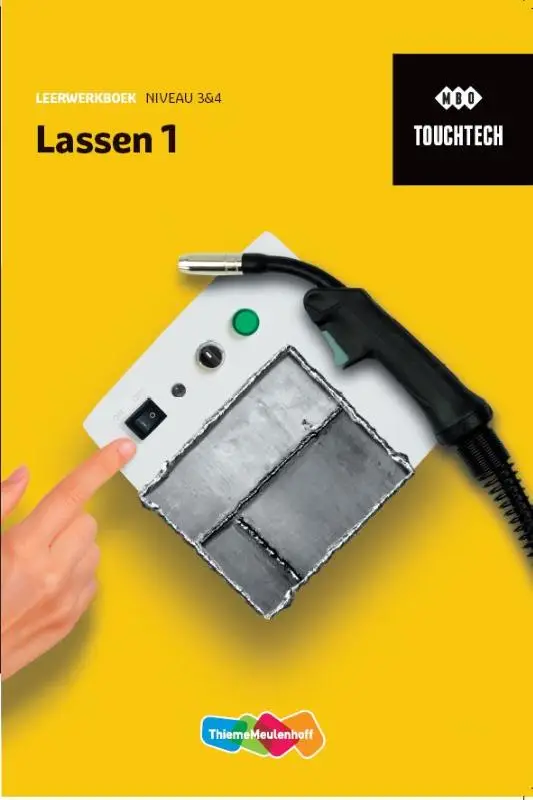 Lassen 1 niveau 3 & 4 / TouchTech / Leerwerkboek