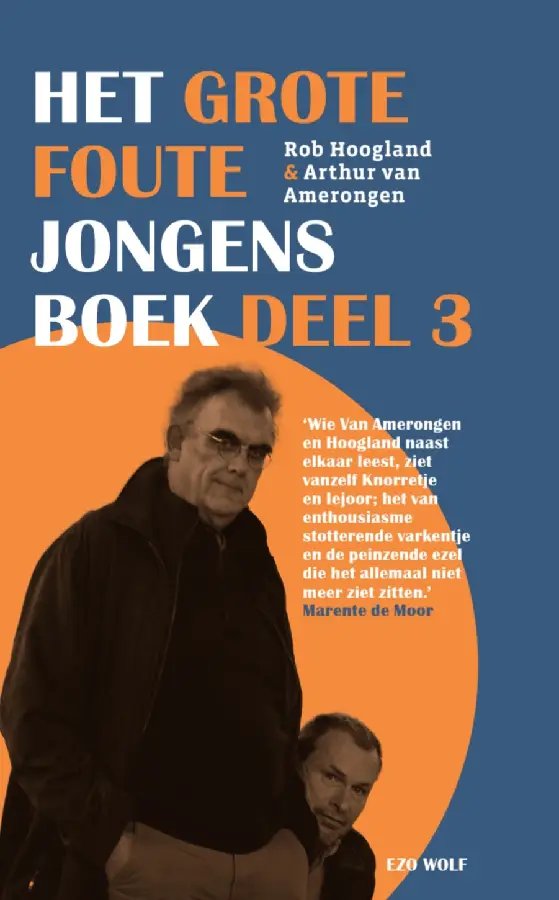 Het grote foute jongens boek / Deel 3