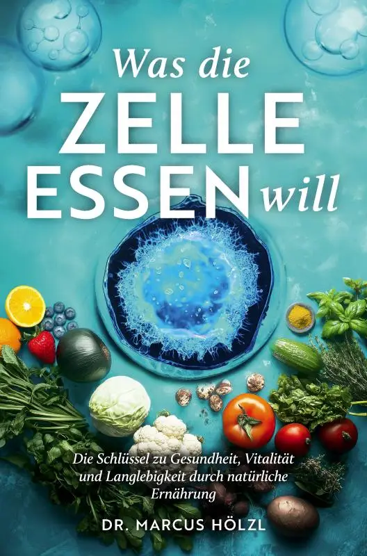 Was die Zelle essen will: Die Schlüssel zu Gesundheit, Vitalität und Langlebigkeit durch natürliche Ernährung
