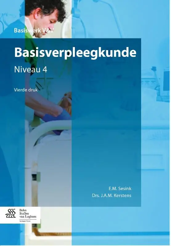 Basisverpleegkunde / Niveau 4