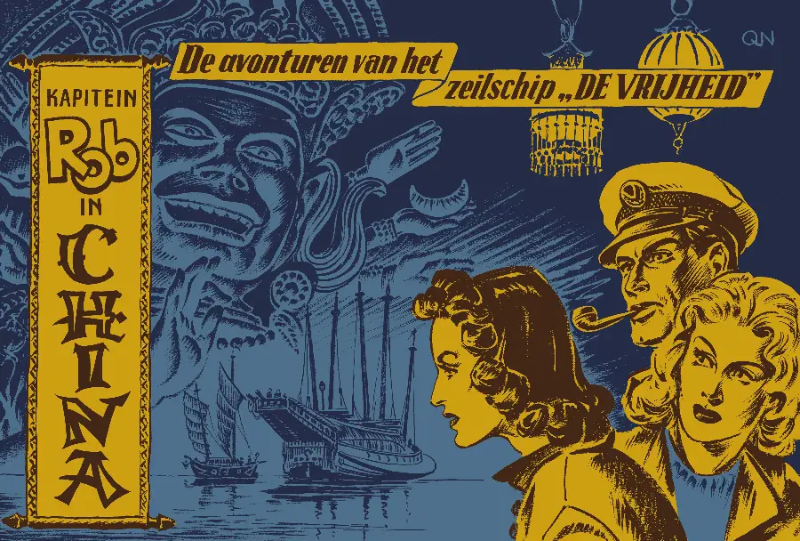 Kapitein Rob in China