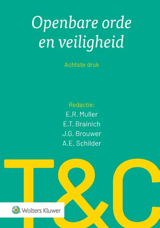 Openbare orde en veiligheid