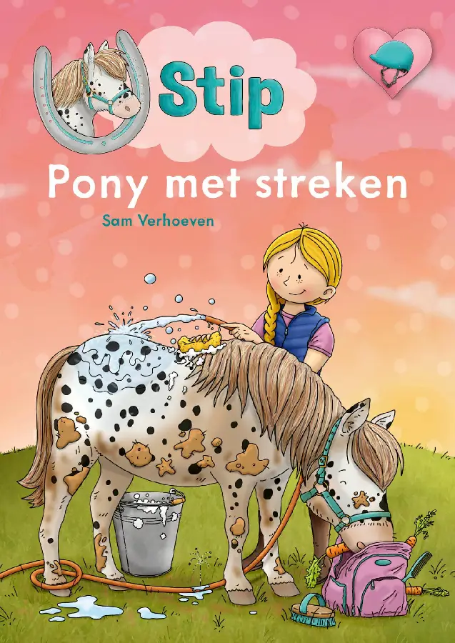 Stip - Pony met streken