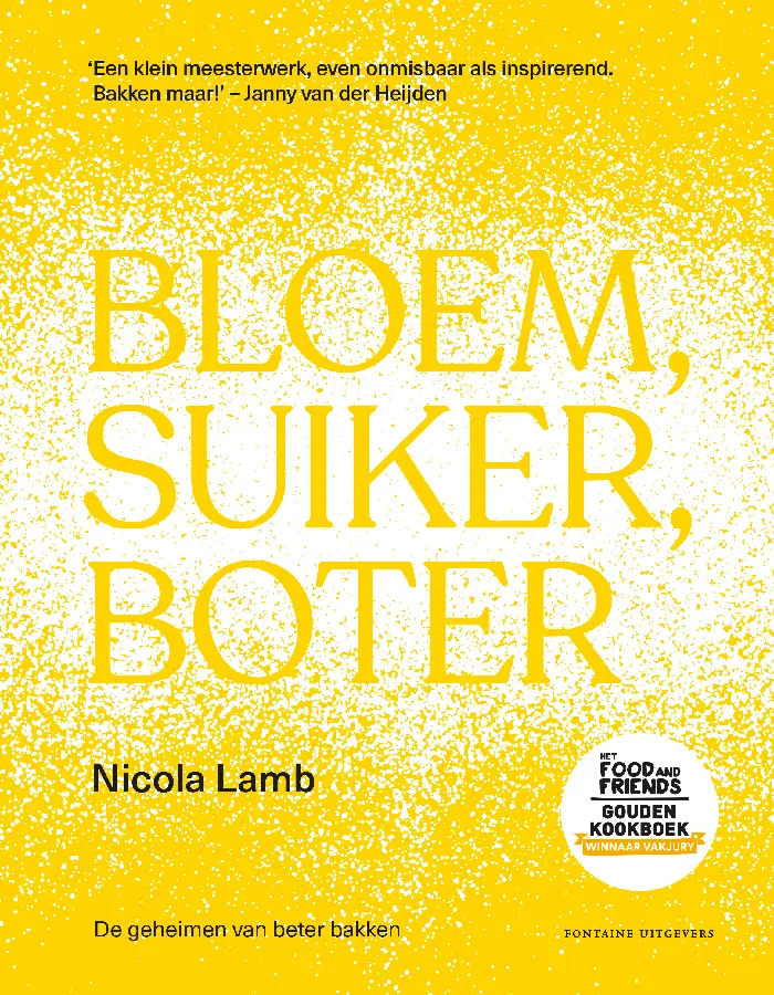 Bloem, suiker, boter