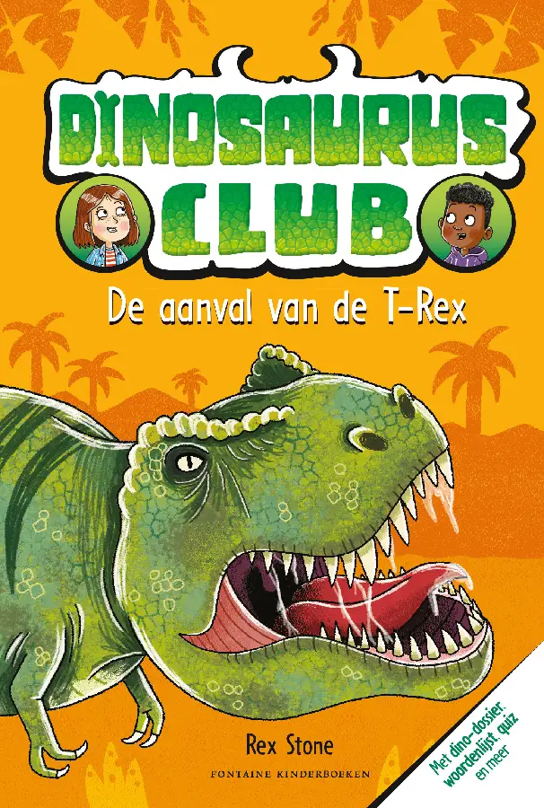 De aanval van de T-Rex