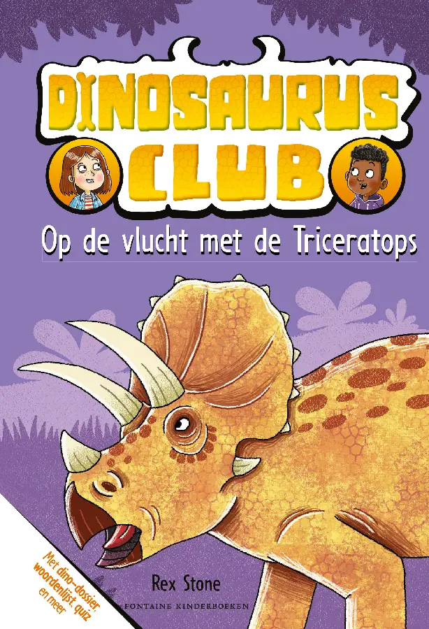 Op de vlucht met de Triceratops