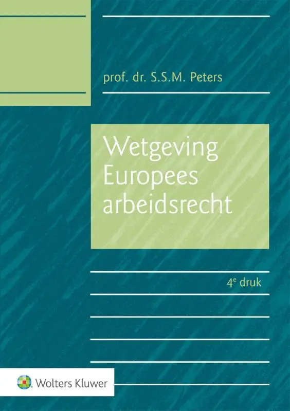 Wetgeving Europees arbeidsrecht / 2023
