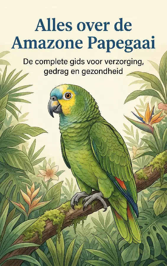 Alles over de Amazone Papegaai