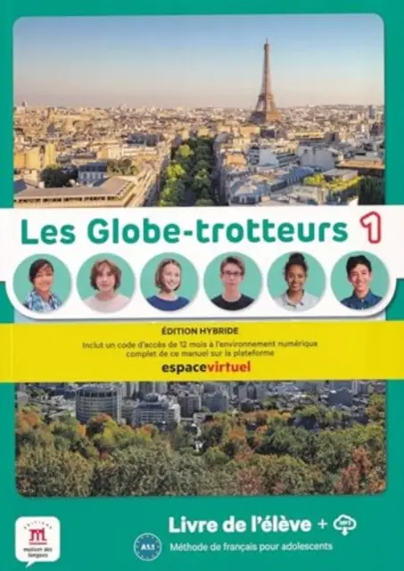 Les Globe-trotteurs 1 - Livre Édition hybride