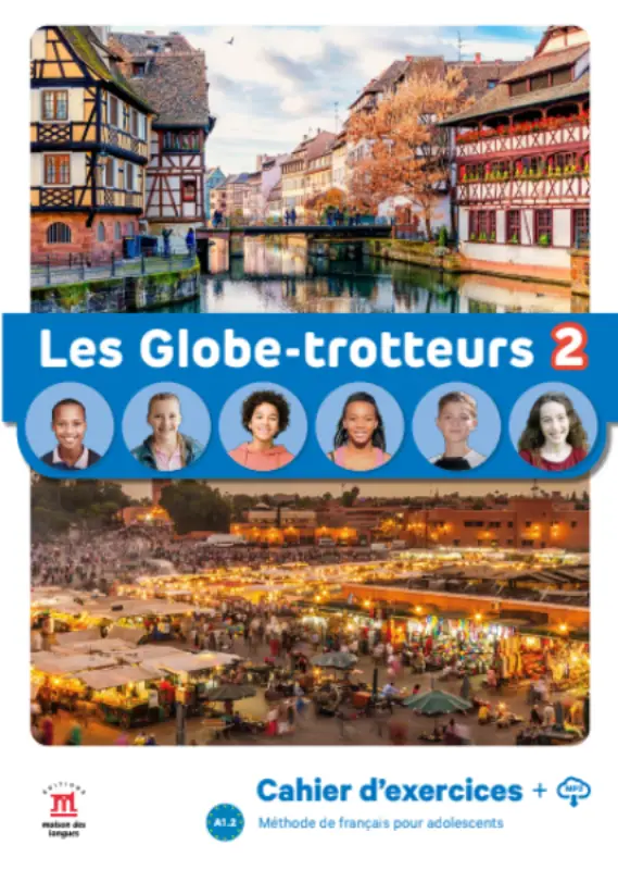 Les Globe-trotteurs 2 - Cahier d'exercices