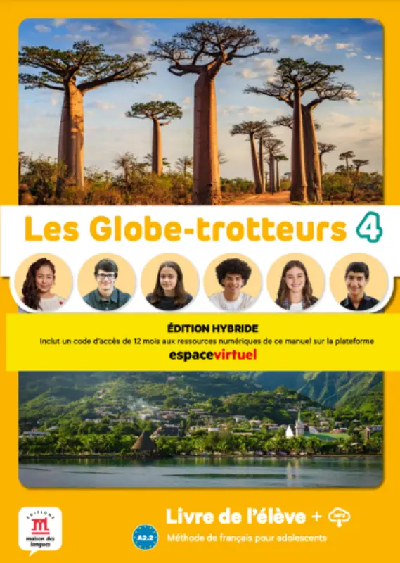Les Globe-trotteurs 4 - Livre Édition hybride