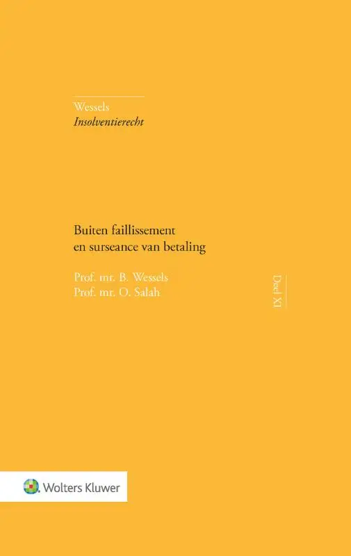 Buiten faillissement en surseance van betaling