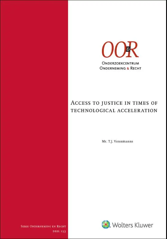 Access to justice in times of technological acceleration