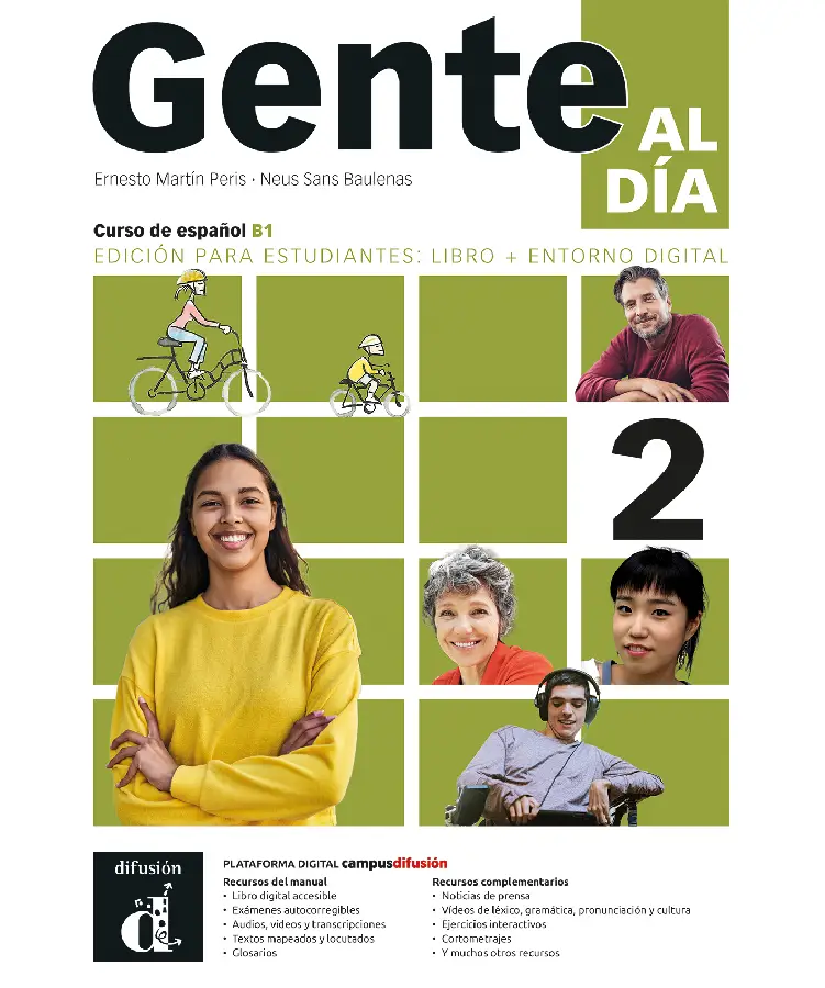 Gente al día 2. Edición para estudiantes: libro + entorno digital