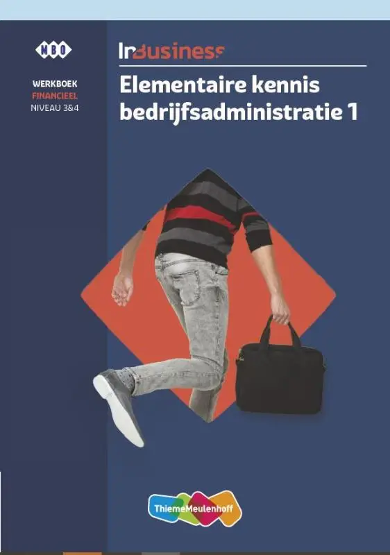 Niveau 3 & 4 / InBusiness / Werkboek