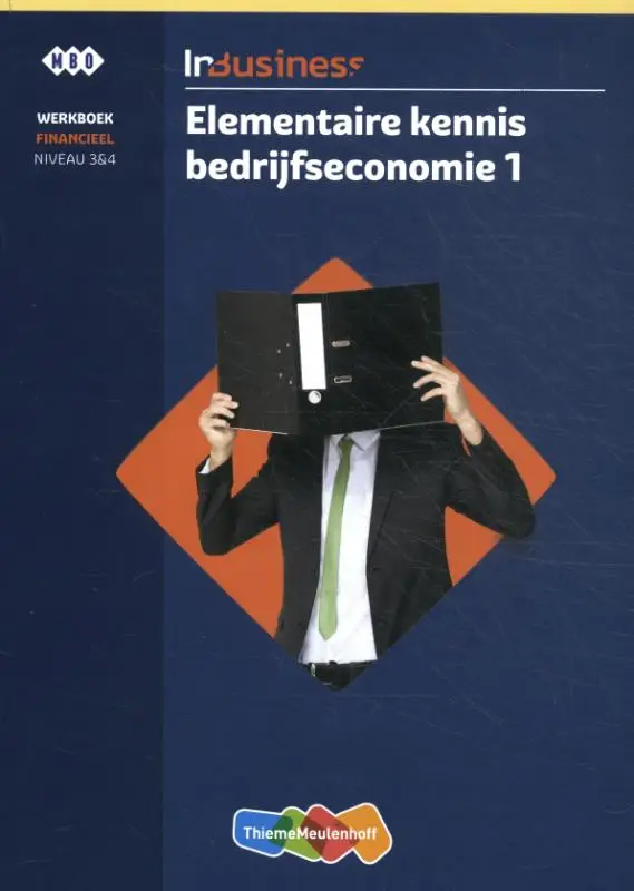 Niveau 3 & 4 / InBusinessdeel / Werkboek
