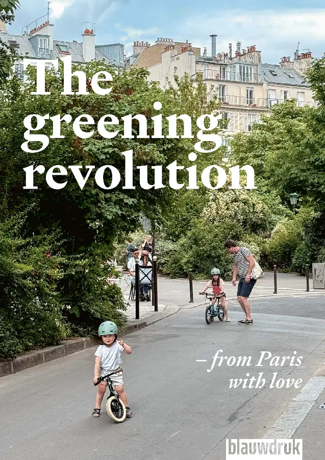The greening revolution