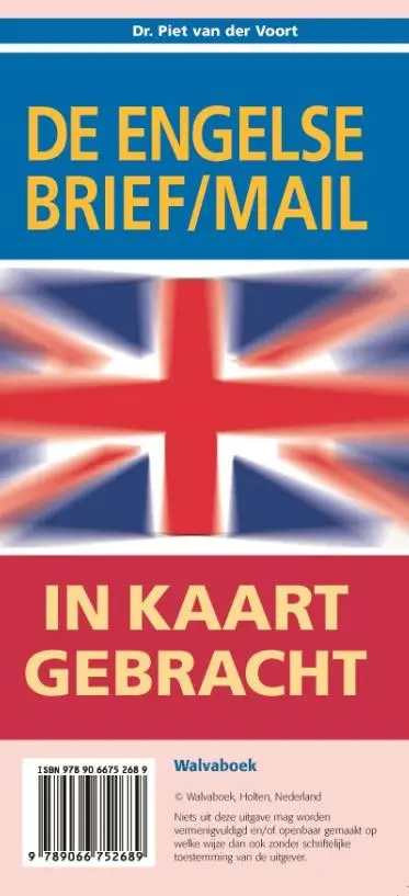 De Engelse brief in kaart gebracht