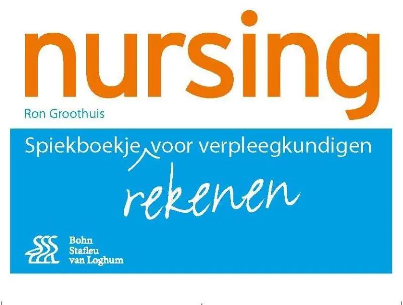 Spiekboekje rekenen voor verpleegkundigen 10ex