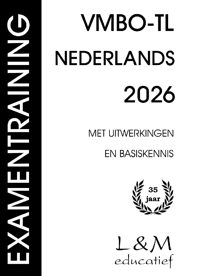 Examentraining / vmbo-tl Nederlands 2026