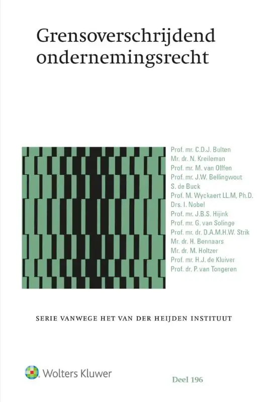 Grensoverschrijdend ondernemingsrecht