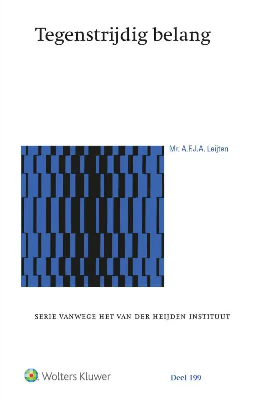 Tegenstrijdig belang