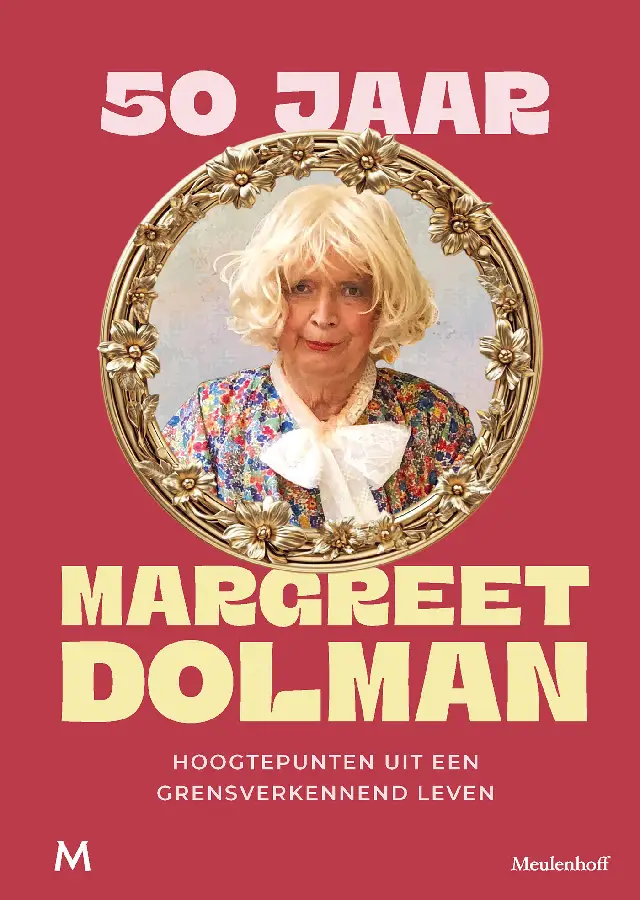 50 jaar Margreet Dolman