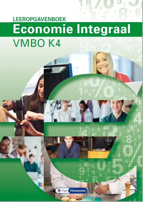 vmbo K 4 / Economie Integraal / Leeropgavenboek