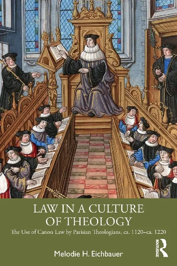 Law in a Culture of Theology