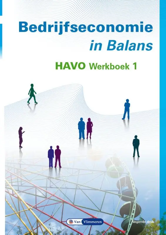 havo / Bedrijfseconomie in Balans / werkboek 1