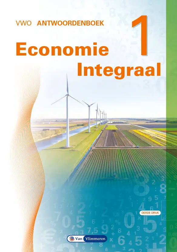 vwo 1 / Economie Integraal / antwoordenboek