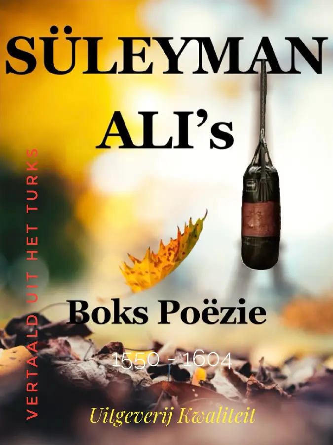 SÜLEYMAN ALI's - BOKS POËZIE (1550 - 1604)