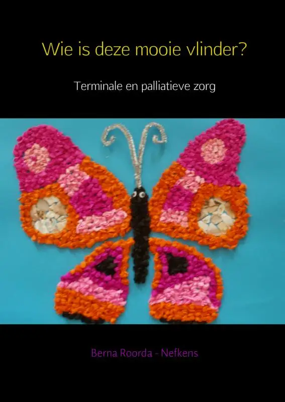 Wie is deze mooie vlinder?