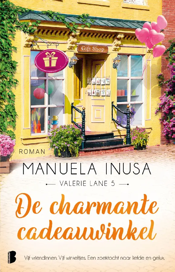 De charmante cadeauwinkel
