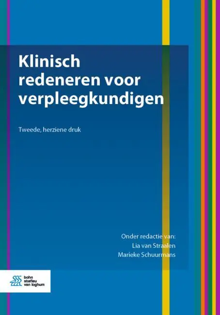 Klinisch redeneren voor verpleegkundigen