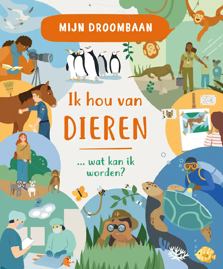 Ik hou van dieren