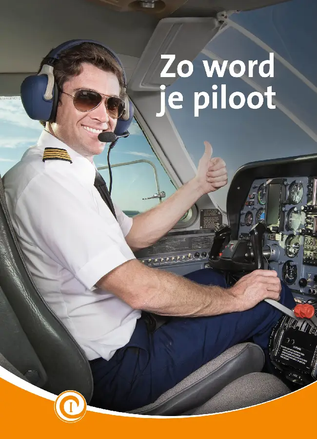 Zo word je piloot