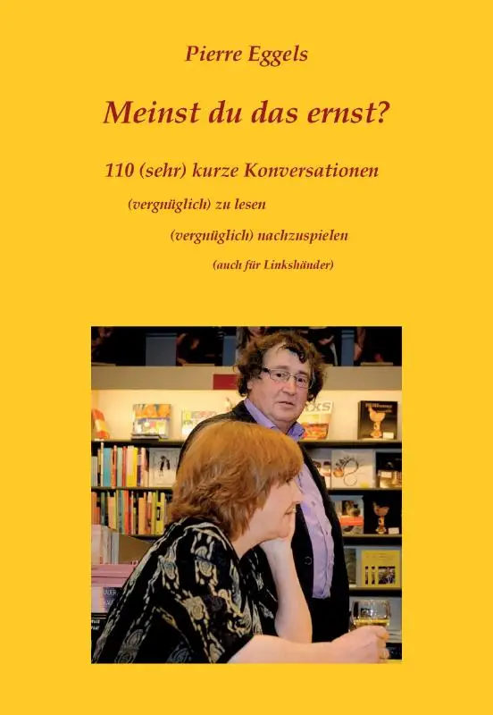 Meinst du das ernst?