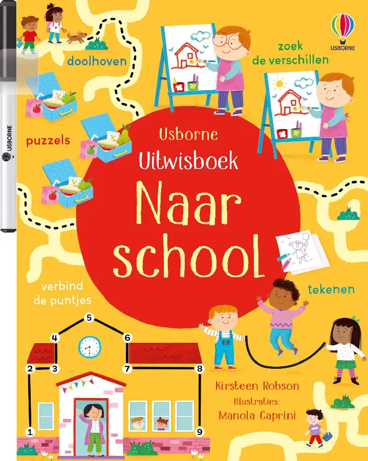 Naar school