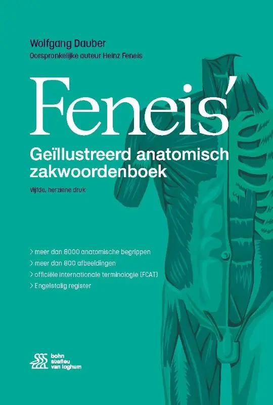 Feneis' Geïllustreerd anatomisch zakwoordenboek