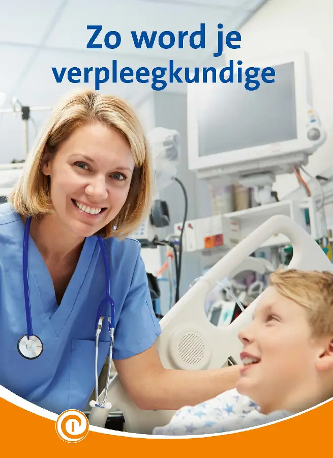 Zo word je verpleegkundige