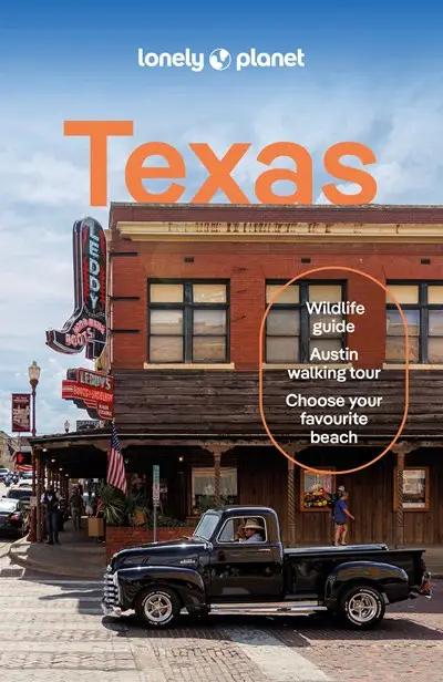 Lonely Planet Texas