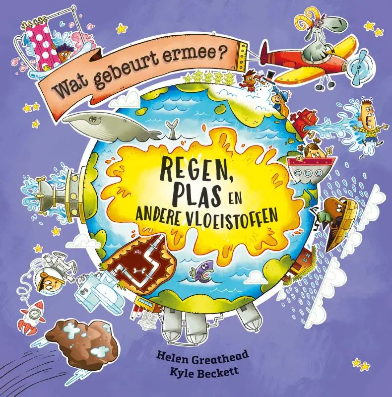 Regen, plas en andere vloeistoffen