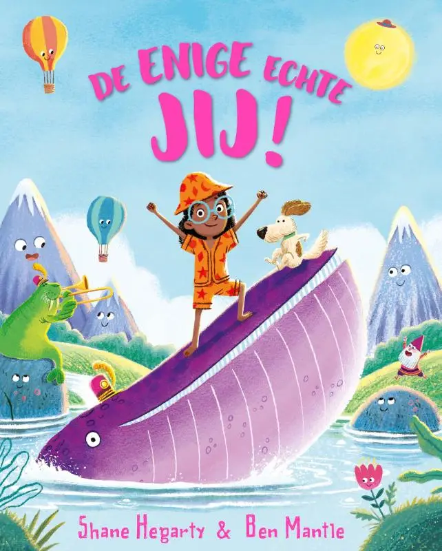 De enige echte JIJ!