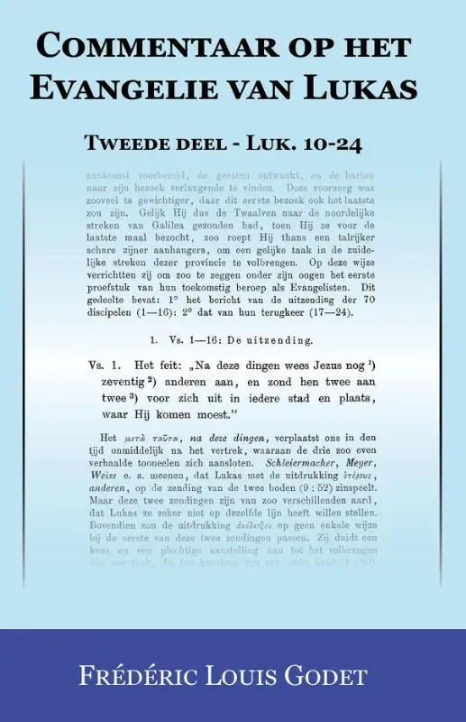 Commentaar op het Evangelie van Lukas (1