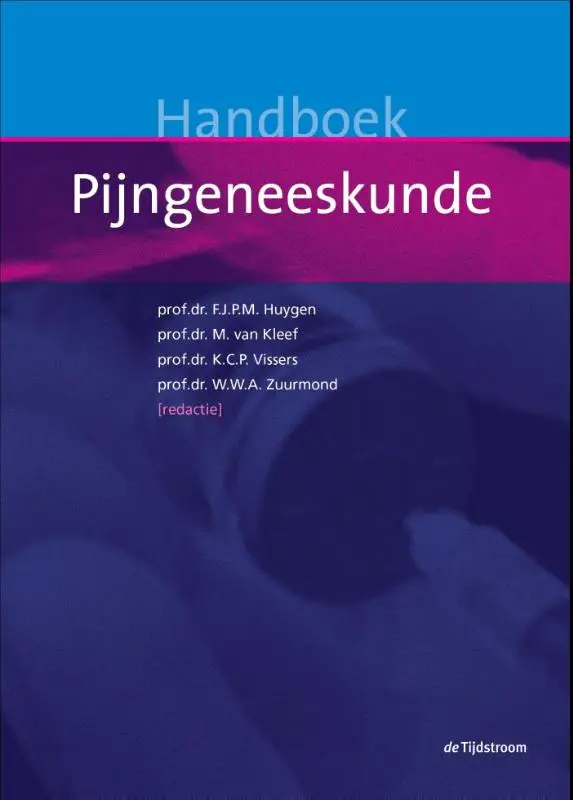 Handboek pijngeneeskunde