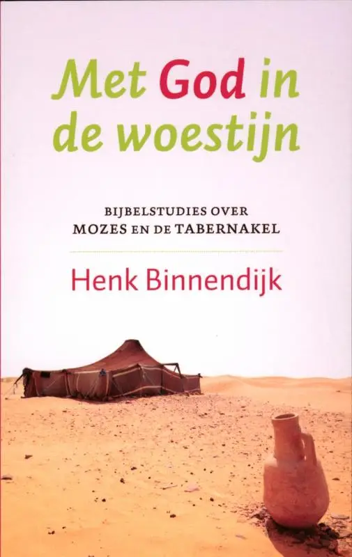 Met God in de woestijn  POD